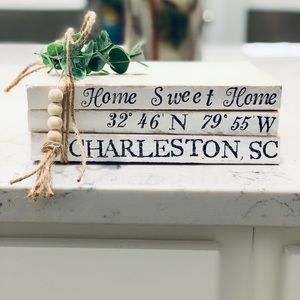 BOOK STACK FOR STACY!